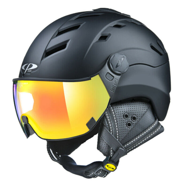 CP CAMURAI Visierhelm black mc Skihelm Snowboardhelm