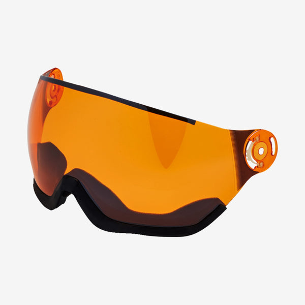 HEAD Mojo / Maja Visor orange für Skihelm Visiere Helmet Ersatzscheibe Winter Gr. XXS+XS/S (47-56 cm) j23