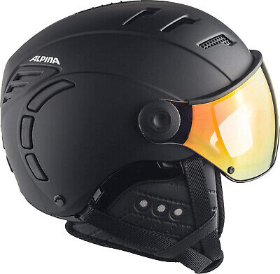 Alpina Jump 2.0 VQFR black Skihelm Helm Ski Helmet Snowboardhelm Wintersport