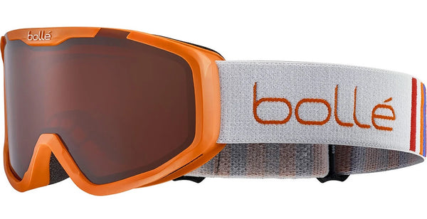 Bollé ROCKET Ski- und Snowboardbrille orange matte-rosy bronze Kinder Gr. Einheitsgröße