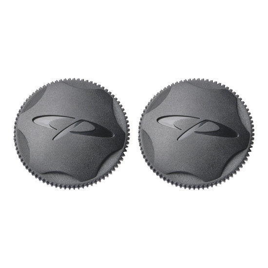 CP Screwplates - CP Skihelm Schrauben-Set schwarz - passend für CP Skihelm mit Visier