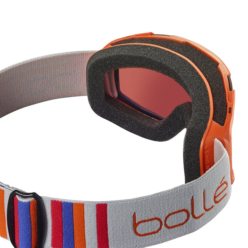 Bollé ROCKET Ski- und Snowboardbrille orange matte-rosy bronze Kinder Gr. Einheitsgröße