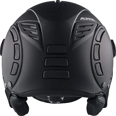 Alpina Jump 2.0 VQFR black Skihelm Helm Ski Helmet Snowboardhelm Wintersport