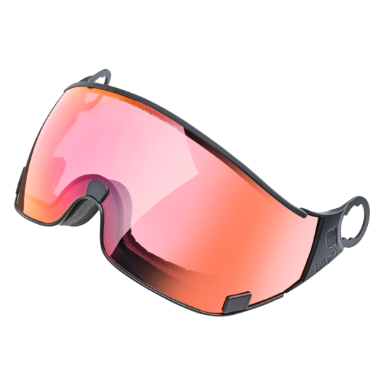 CP 28 Skiihelmvisier dl Polarized Vario Lens red Mirror Wechselvisier Ersatzvisier