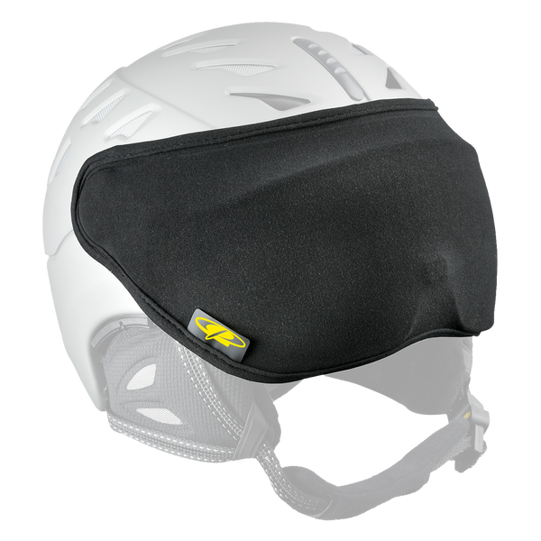 CP Visierschutz Visier Ski und Fahrradhelme - Visor Cover - Protective Cover black with logo Helm j23