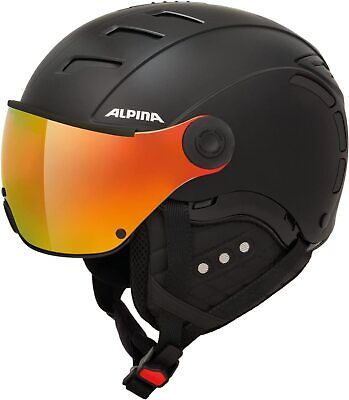 Alpina Jump 2.0 VQFR black Skihelm Helm Ski Helmet Snowboardhelm Wintersport