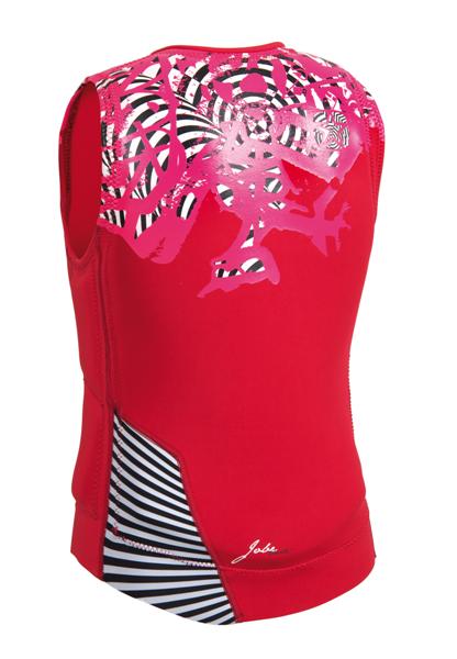 Jobe Quote Impact Shield Vest Damen Schwimm Prallschutz Weste Kite Wakeboard