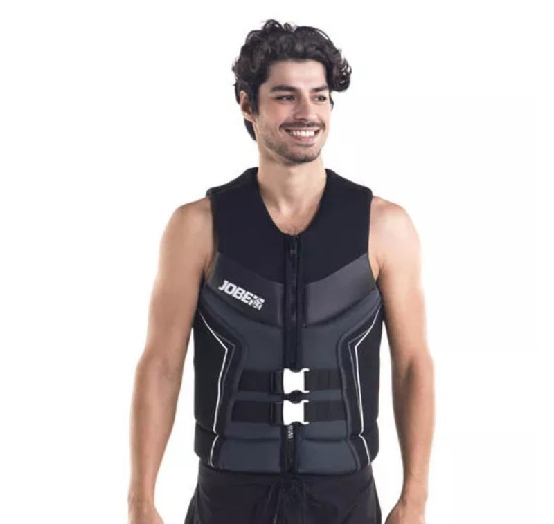 Jobe SEGMENTED BACKSUPPORT Schwimmweste black Herren