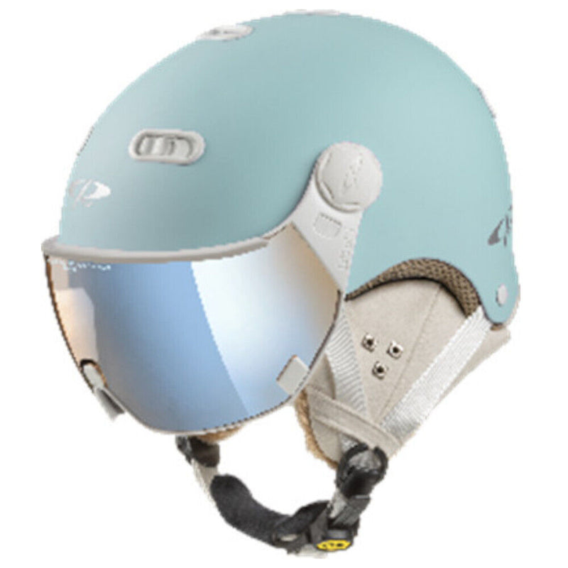 CP Carachillo Skihelm softlight blue Ski Helmet Snowboardhelm Helm Wintersport