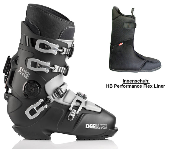 Deeluxe Track 325 Hardboot nur Schale oder Opt. HB Flex Classic Innenschuhe Race