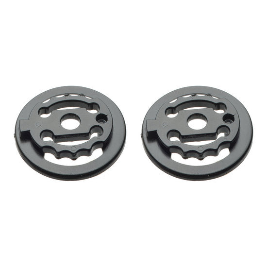 CP Screw Support Button (rundes loch) - CP Skihelm Schrauben-Set support ring schwarz - passend für CP Skihelm mit Visier