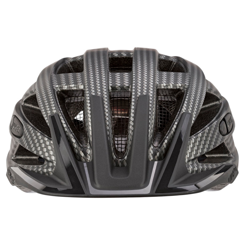 i-vo cc Fahrradhelm black carbon look mat