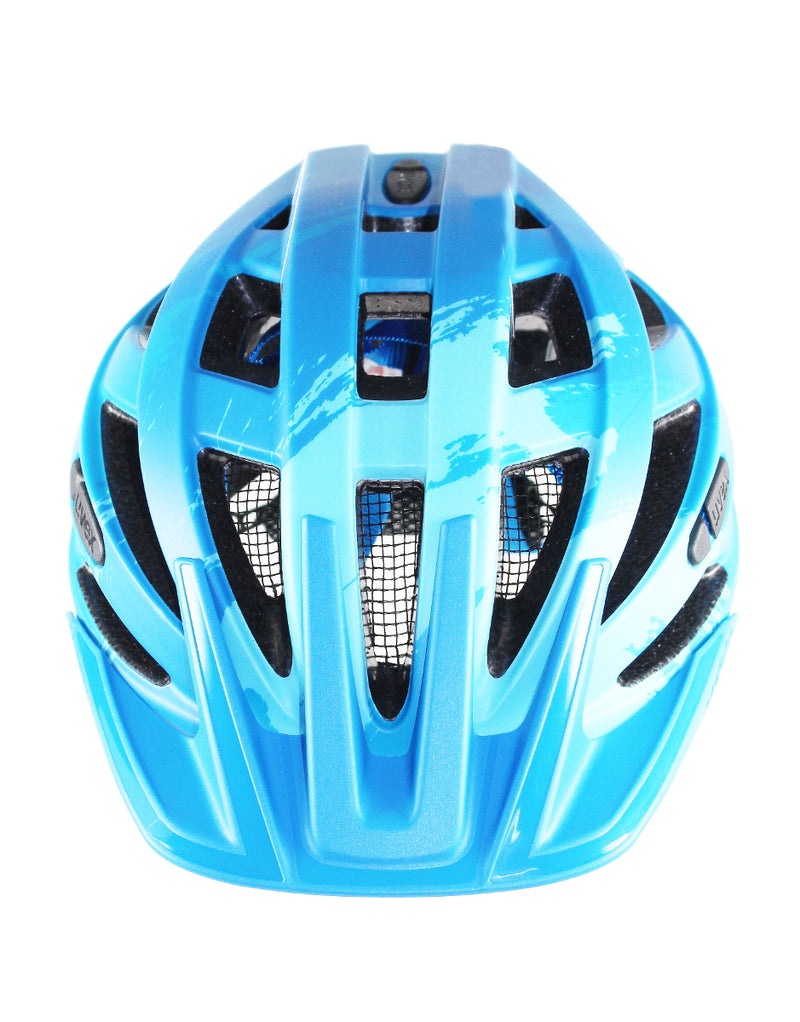 i-vo cc Fahrradhelm light blue mat