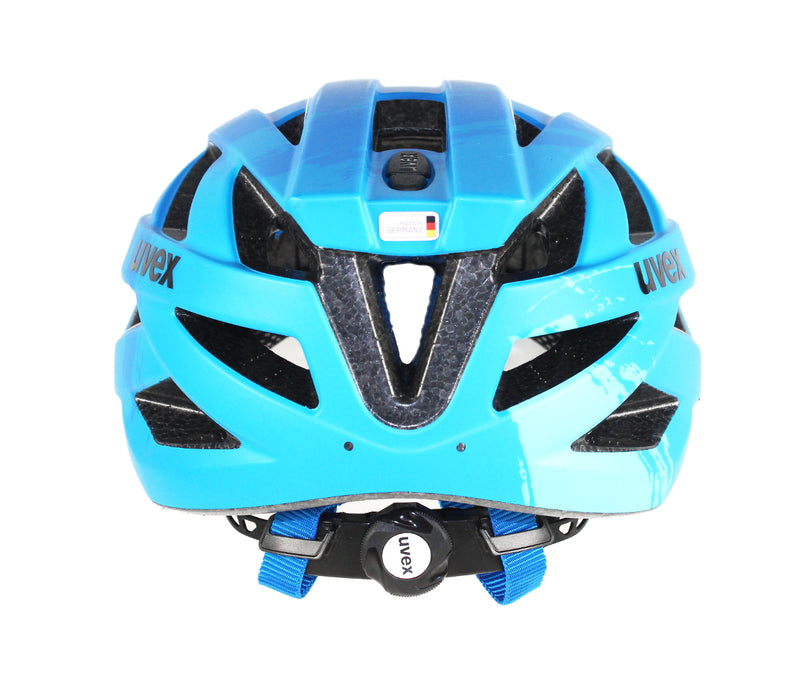 i-vo cc Fahrradhelm light blue mat