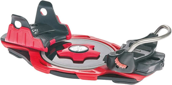 F2 INTEC TITANIUM Red Snowboard Step-In-Bindung