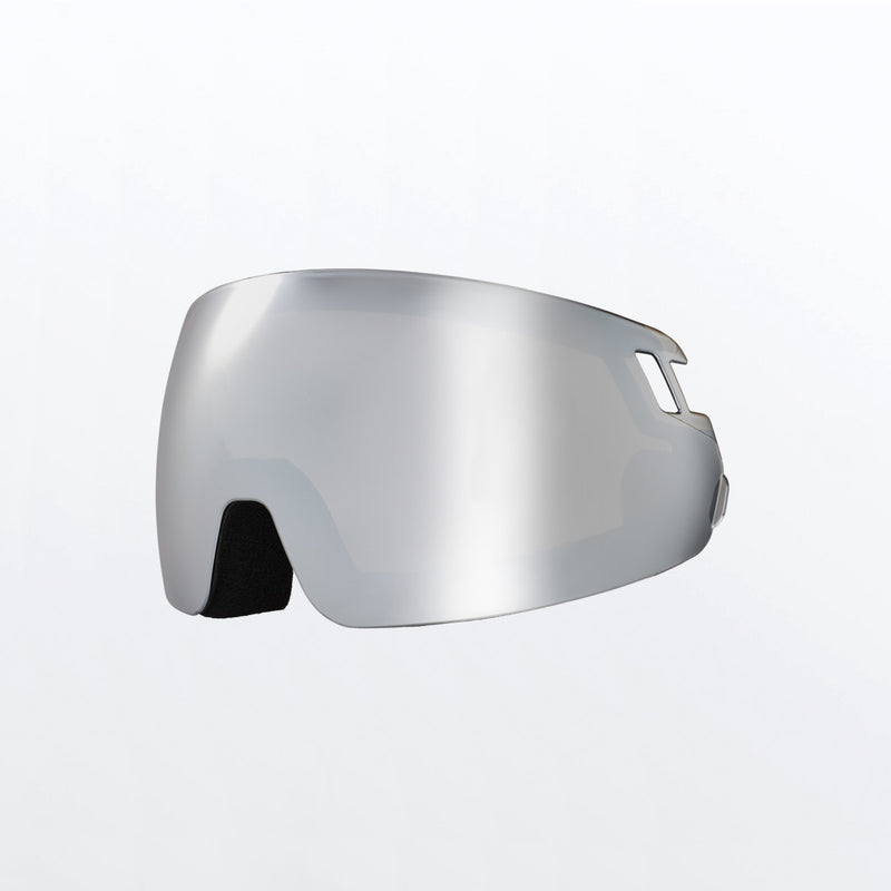 Head RADAR / RACHEL CHROME Ersatzglas chrome Unisex