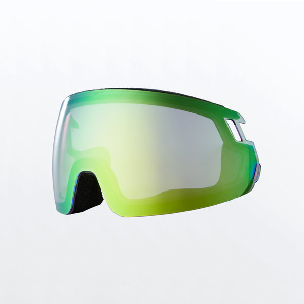 Head RADAR / RACHEL 5K PHOTO Ersatzglas green Unisex