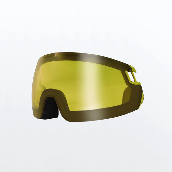 Head RADAR / RACHEL YELLOW Ersatzglas yellow Unisex