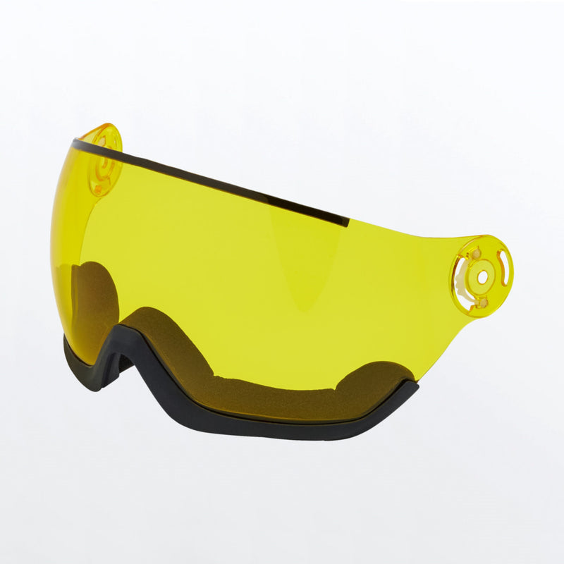 Head KNIGHT / KNIGHT PRO & QUEEN Ersatzglas Ski-Snowboardhelm yellow Unisex