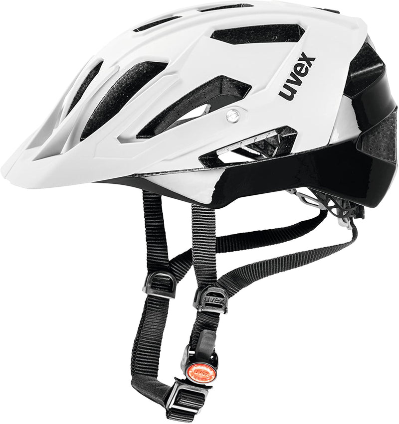 Uvex QUATRO Fahrradhelm white mat black Unisex