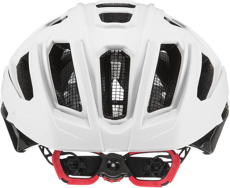 Uvex QUATRO Fahrradhelm white mat black Unisex