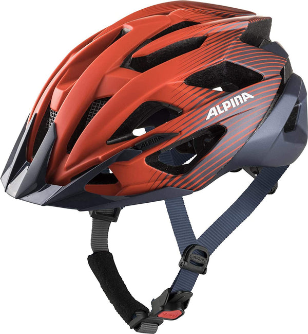 Alpina VALPAROLA Fahrradhelm indigo cherry drop Unisex