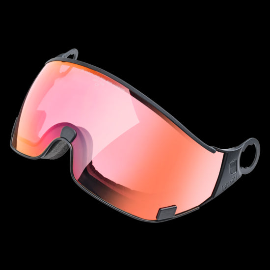 CP CORAO + Ski-Snowboardhelm white shiny Unisex