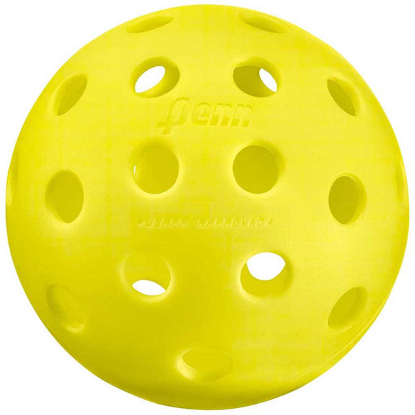 Head Penn 40 Outdoor 3 und 6pcs Pickleball Bälle yellow Outdoor-Ball Racketsport j23