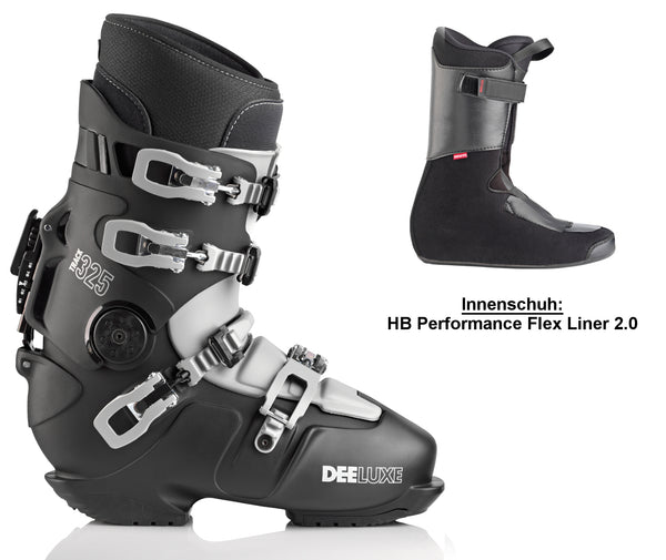 Deeluxe Track 325 Hartboots Optional: HB Flex 2.0 Innenschuhe + F2 Intec Absatz