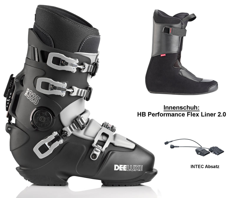 Deeluxe Track 325 Hartboots Optional: HB Flex 2.0 Innenschuhe + F2 Intec Absatz