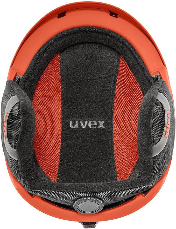 uvex ULTRA MIPS Ski-Snowboardhelm fierce red mat Unisex