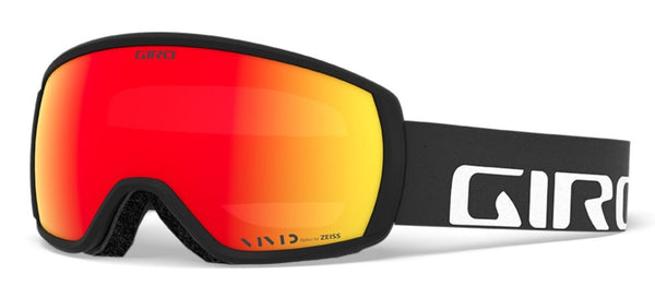 Giro BALANCE Skibrille black wordmark vivid ember Unisex