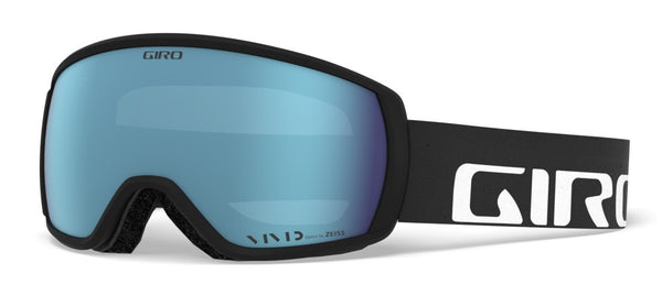 Giro BALANCE Skibrille black wordmark vivid royal Unisex