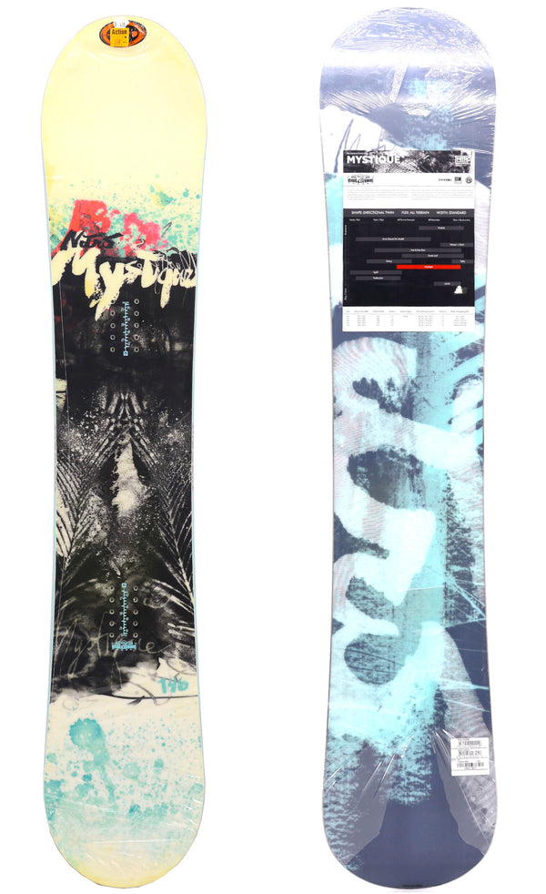 Nitro MYSTIQUE Freeride Snowboard Damen Gr. 146 cm