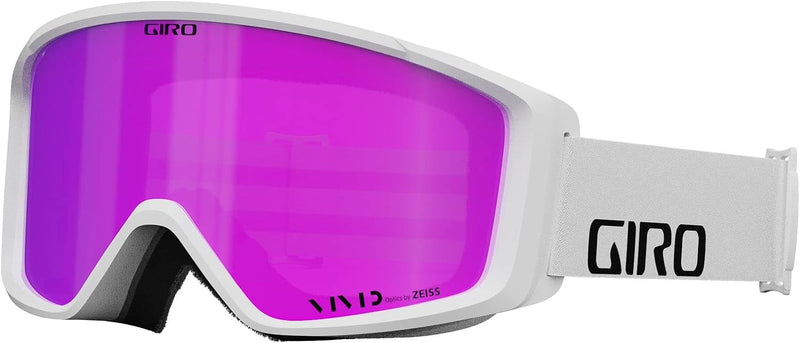 Giro INDEX 2.0 Skibrille White Wordmark Unisex