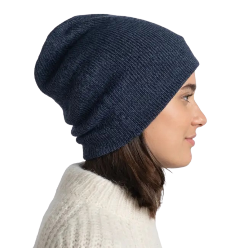 Buff KNITTED BEANIE für Erwachsene jarn denim Gr. One Size