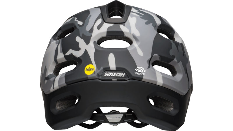 Bell SUPER DH Spherical Fahrradhelm black camo Unisex