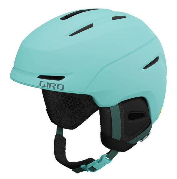 Giro AVERA MIPS Skihelm glaze blue grey green Damen