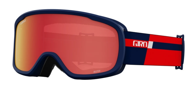 Giro BUSTER Skibrille red midnight podium OTG Jugend