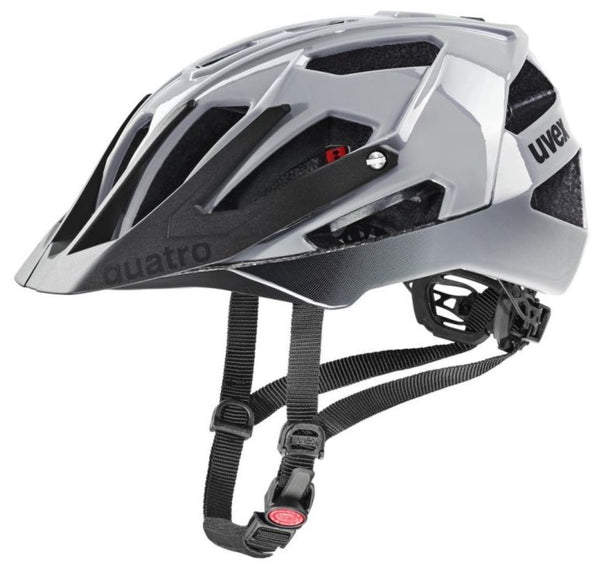 uvex QUATRO Fahrradhelm rhino black Unisex