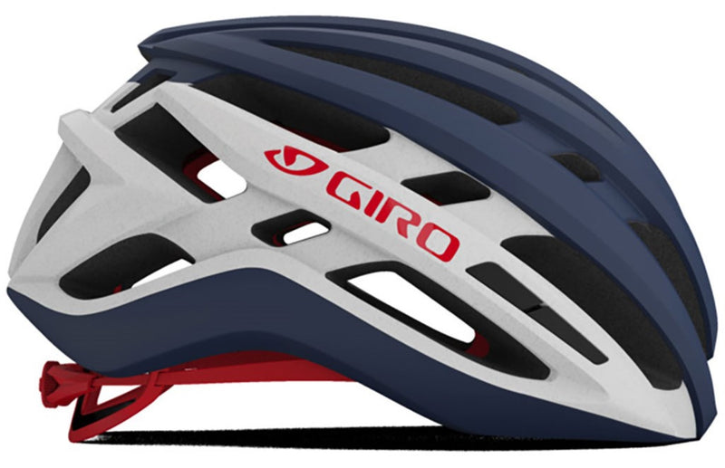 Giro AGILIS MIPS Fahrradhelm matte midnight white red Gr. M (55-59 cm) Herren