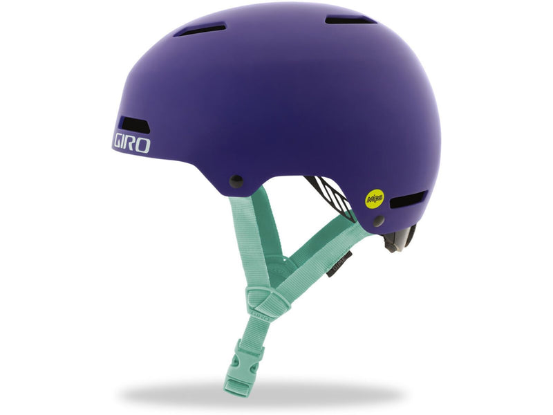 Giro DIME FS MIPS Fahrradhelm matte purple Gr. S (51-55 cm) Kinder