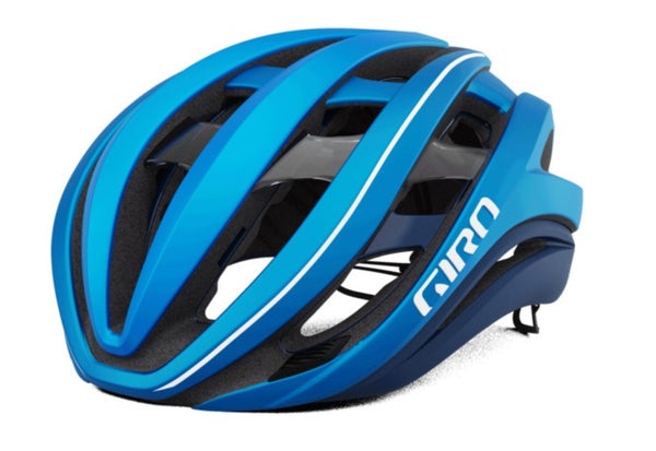 Giro AETHER SHERICAL MIPS Fahrradhelm matte ano blue Herren