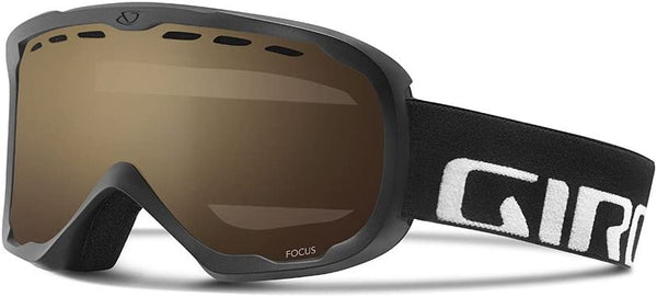 Giro FOCUS Skibrille black wordmark Unisex