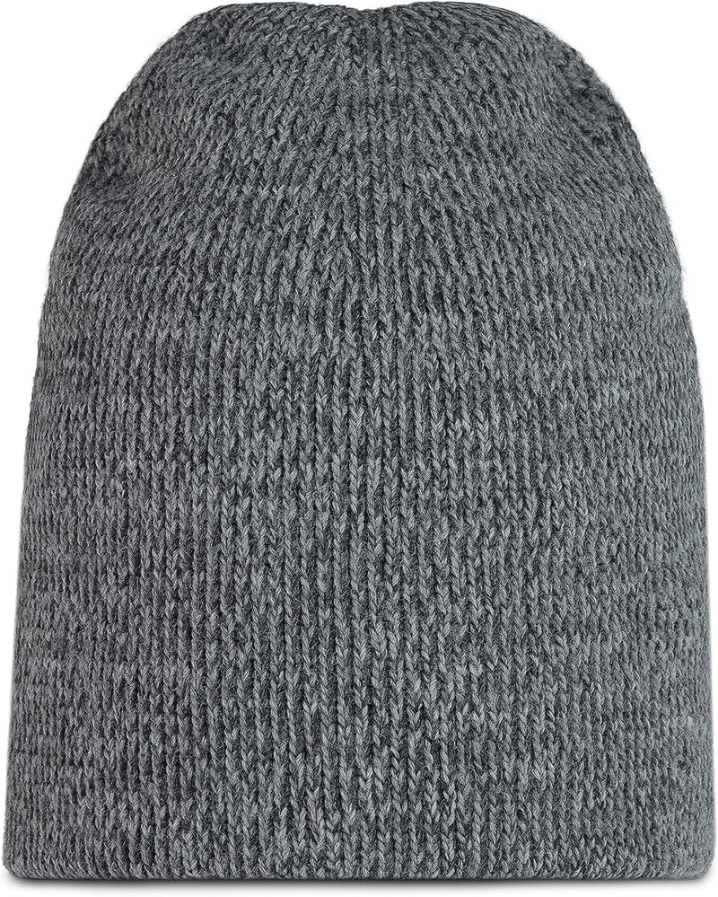 Buff KNITTED BEANIE für Erwachsene jarn grey Gr. One Size