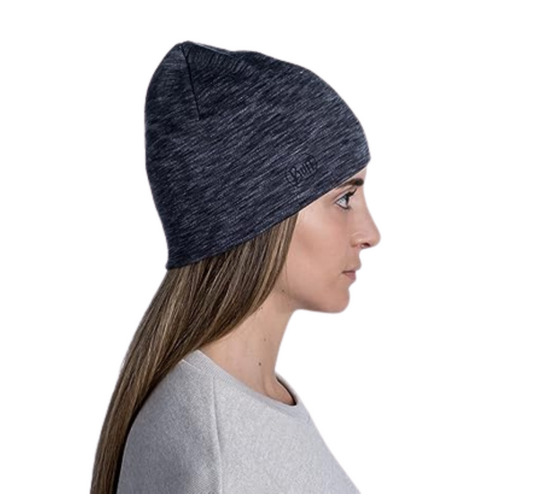 Buff MERINO MIDWEIGHT BEANIE für Erwachsene multistripes graphite Gr. One Size