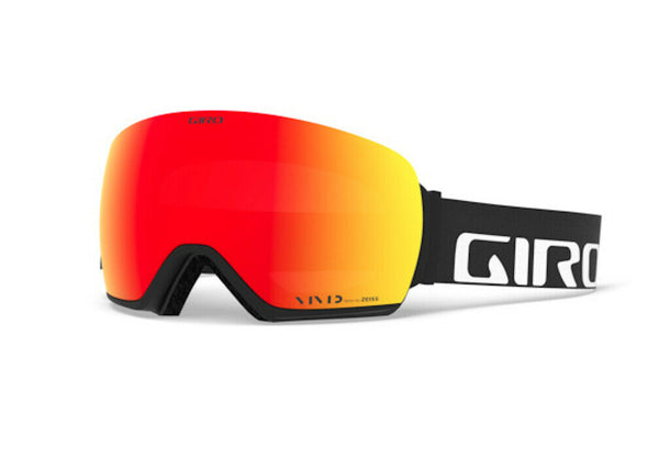 Giro Article black wordmark Skibrille Snowboardbrille