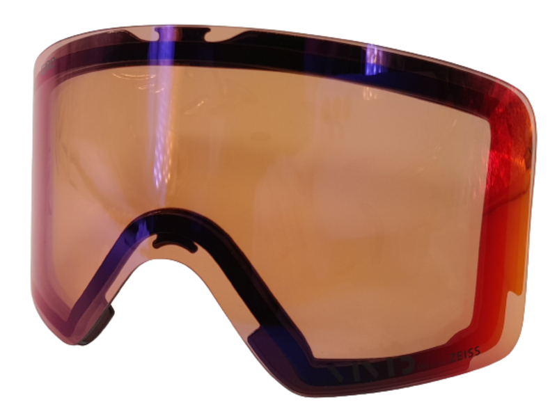 Giro METHOD Skibrille White Wordmark + Ersatzscheibe Unisex OTG