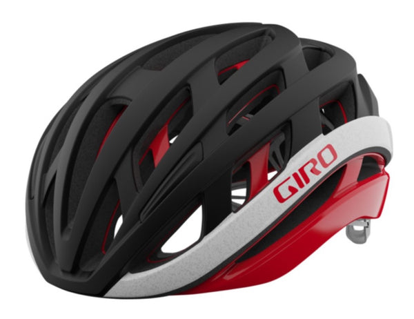 Giro HELIOS SPHERICAL MIPS Fahrradhelm matte black red Herren