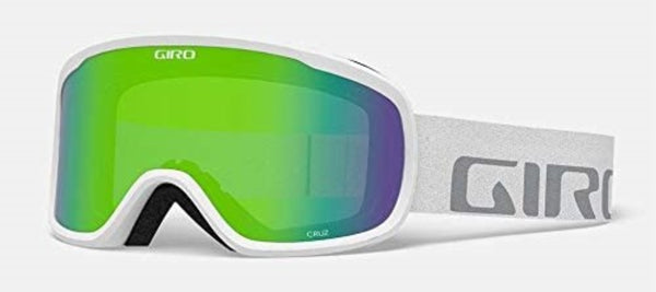 Giro CRUZ Skibrille white wordmark Unisex